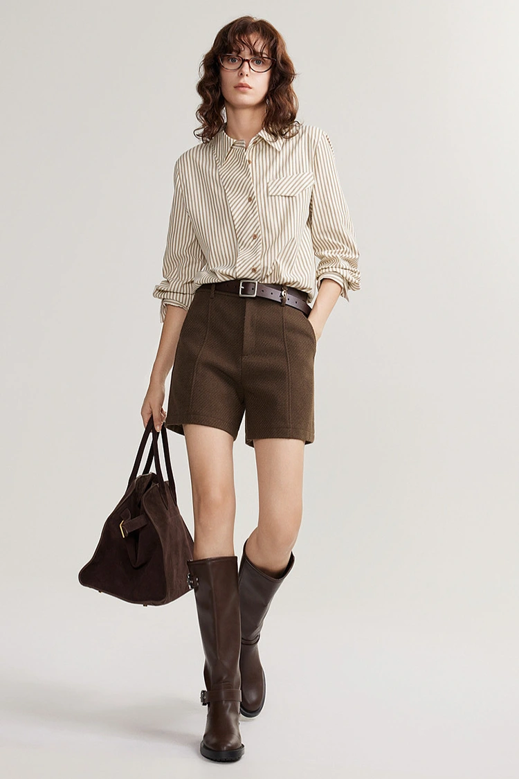 Damska luźna, swobodna bluzka w paski